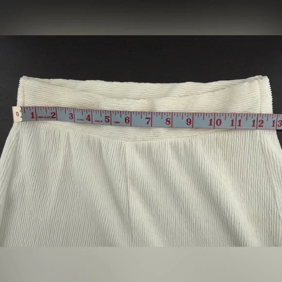 Zara Ribbed Flowy Pants - Picture 2 of 5